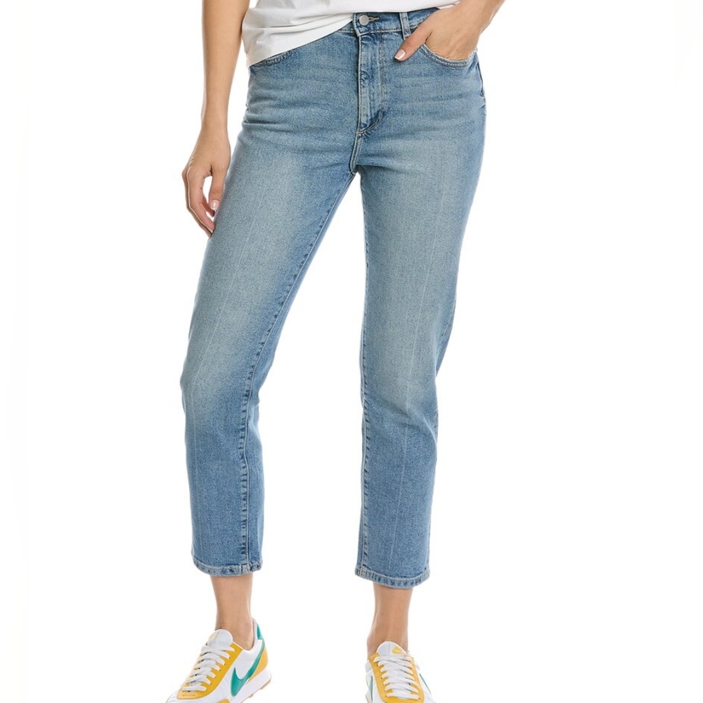 Dl1961 Womens  Bella Slim High-Rise Vintage Grand Rapids Ankle Cut Jean, Size 26